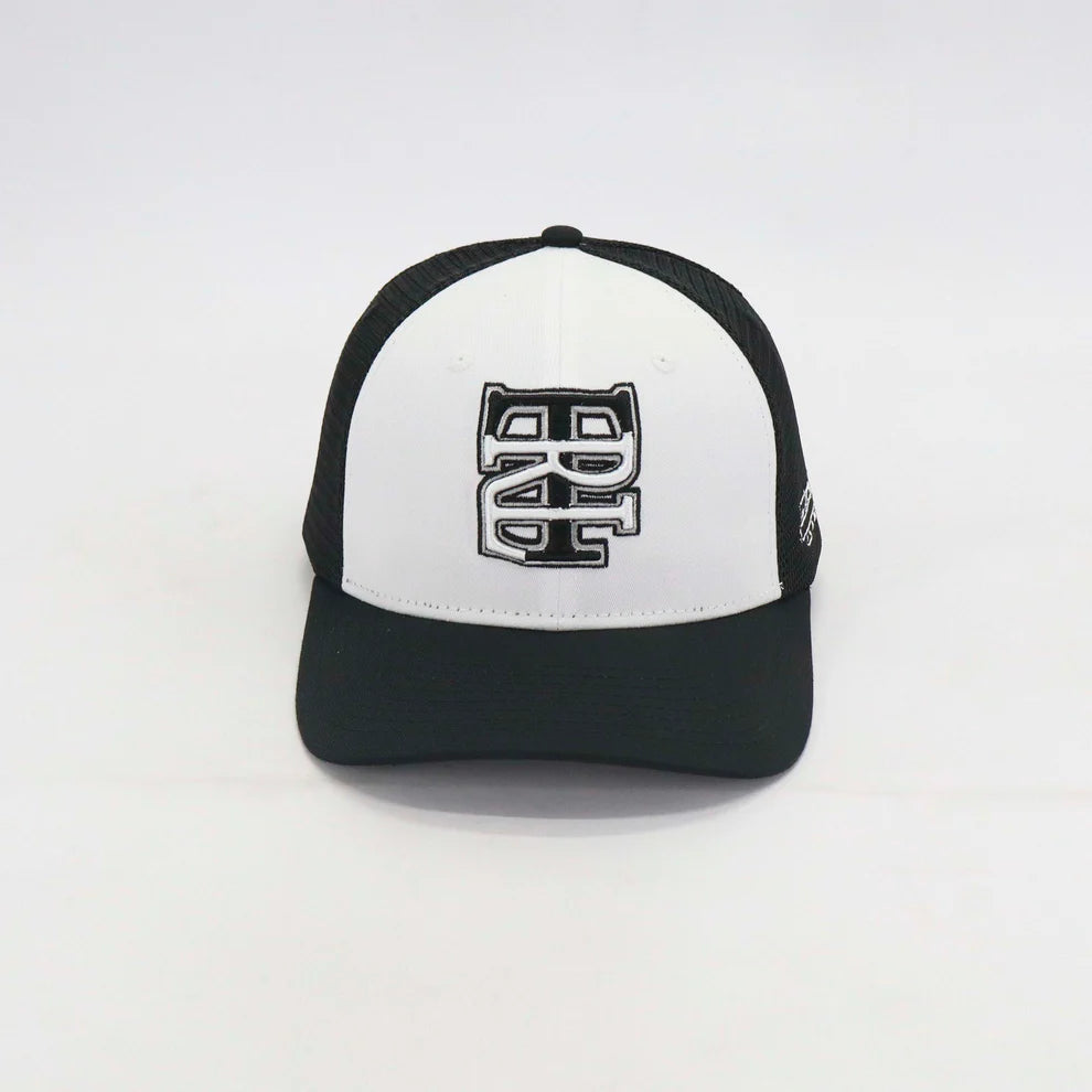 Trillest TRL Skeleton Cap - White/Black